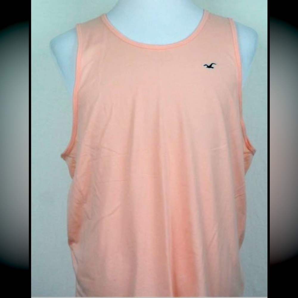 Hollister Soft Cotton Tank Top